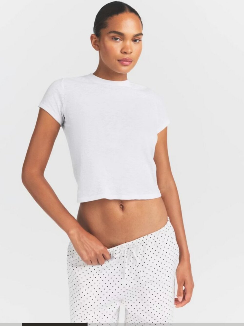 RELAXED TEES SHRUNKEN T-SHIRT